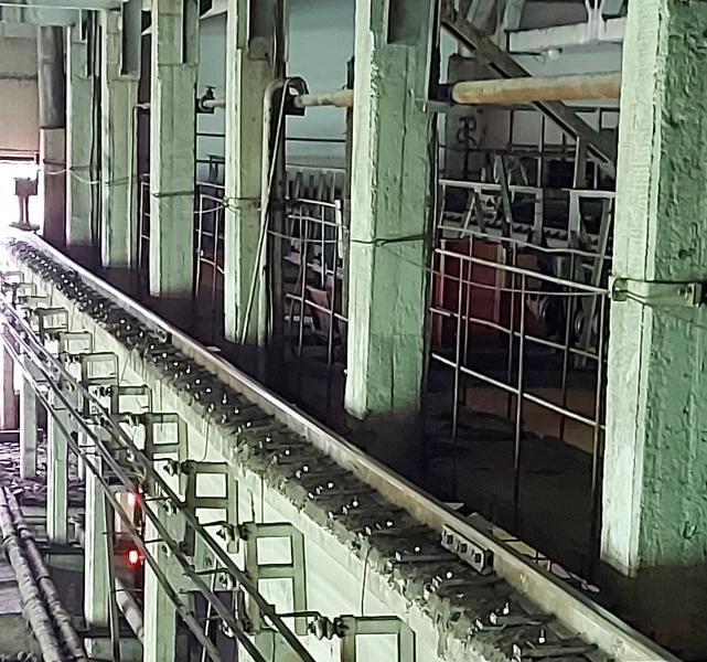 Ремонт подкранового пути мостового крана