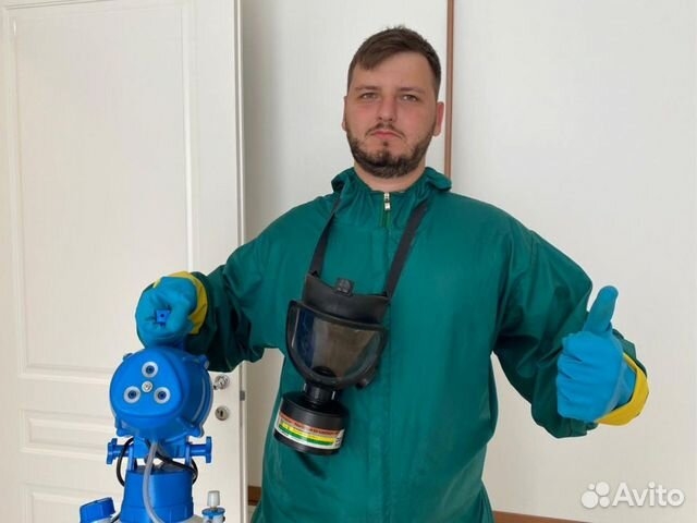 Дезинфекция помещений. Уничтожение клопов, тараканов