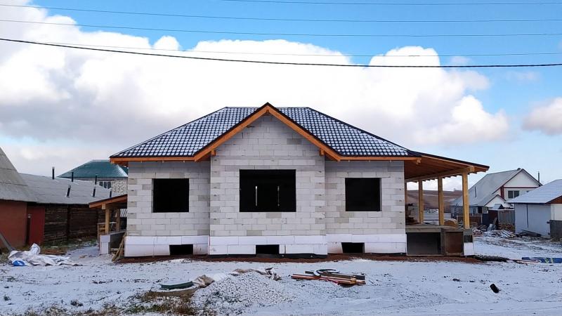 Строительство домов из газобетона