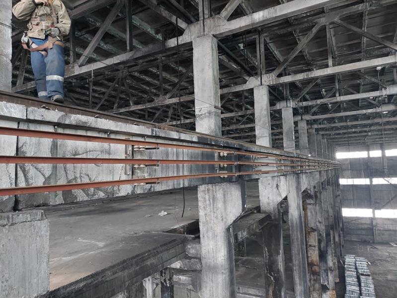 Ремонт и монтаж кранов, кран-балок, подкрановых путей
