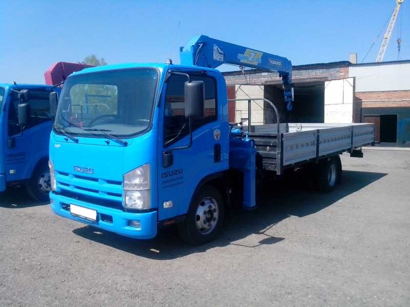 Услуги аренды манипулятора от 3 до 15 тонн.