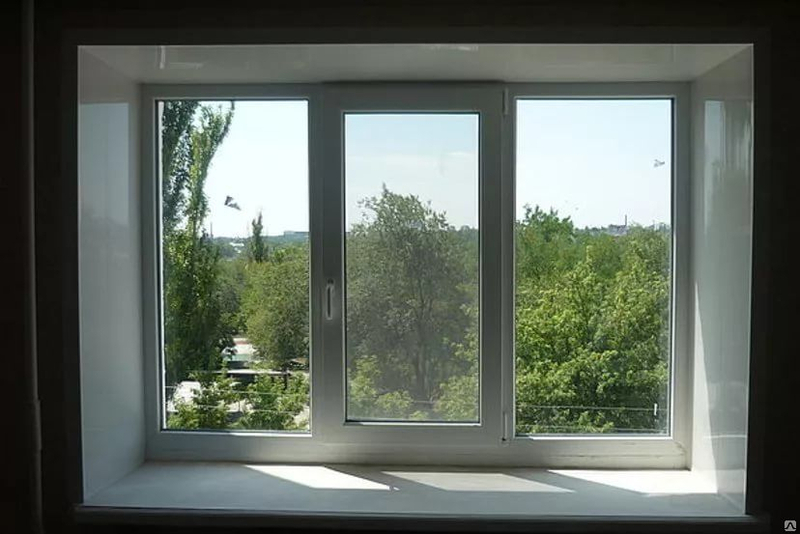 Пластиковые окна под ключ