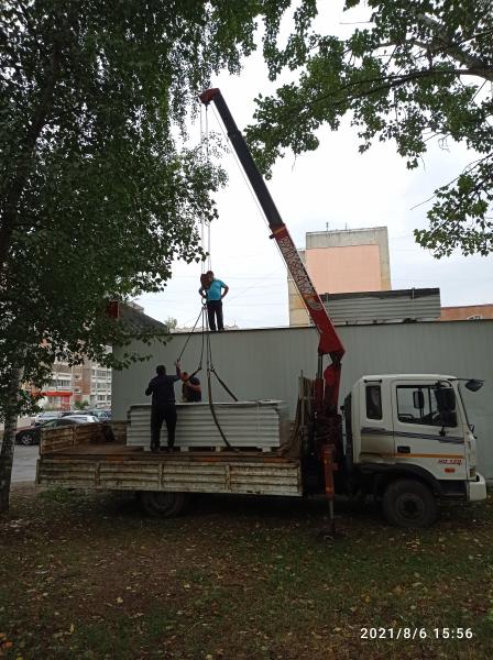 Аренда,услуги  манипулятора