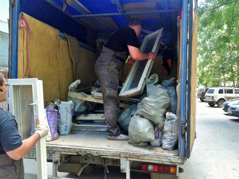 ВЫВОЗ СТРОИТЕЛЬНОГО МУСОРА