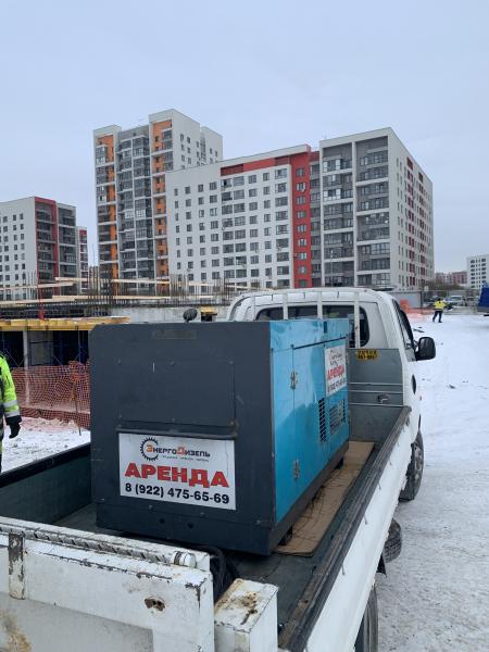 Аренда компрессора молотки - обдув 