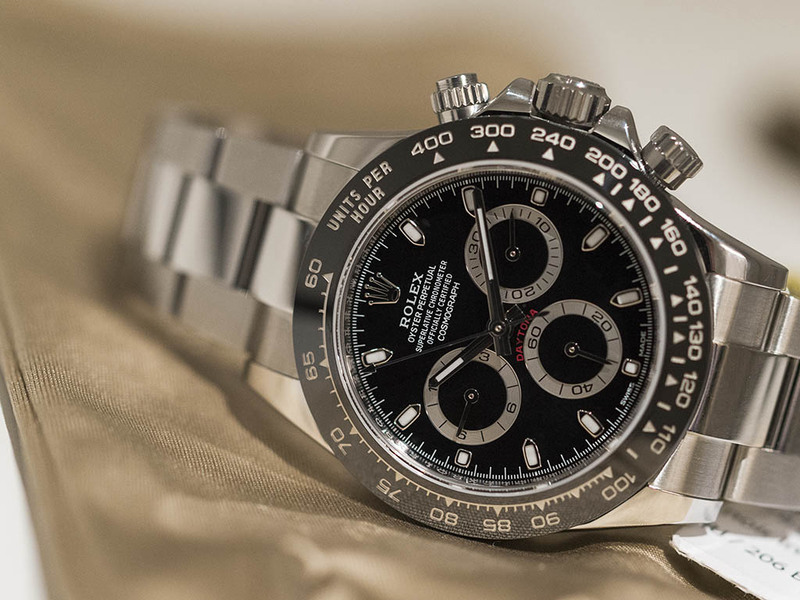 Часы Rolex Daytona 40mm Мануфактурное производство 