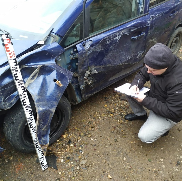 Независимая экспертиза автомобиля после ДТП