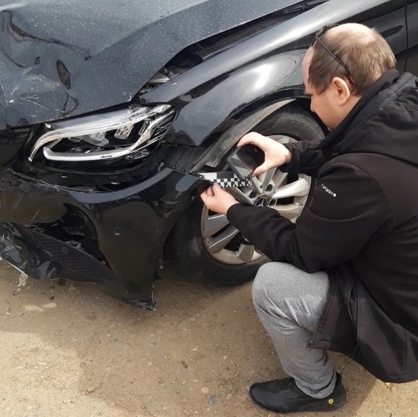 Независимая оценка ущерба автомобиля после ДТП