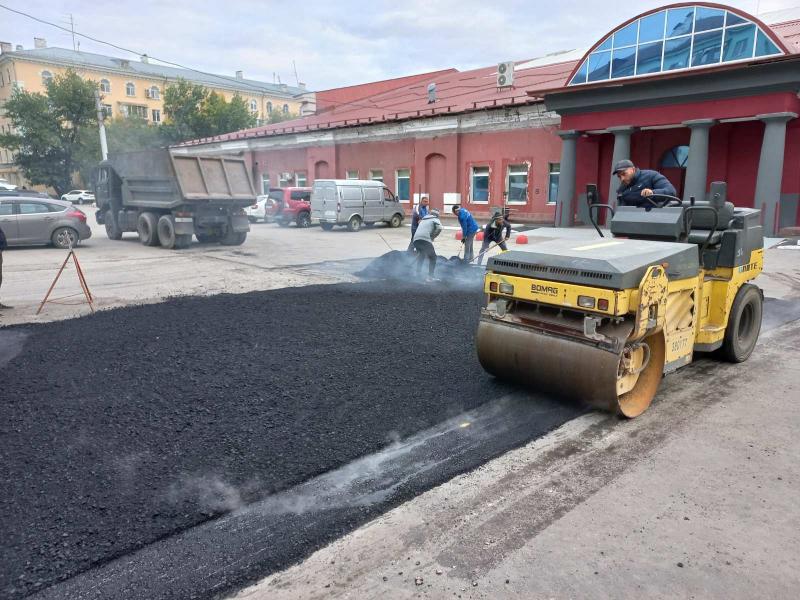 Асфальтирование