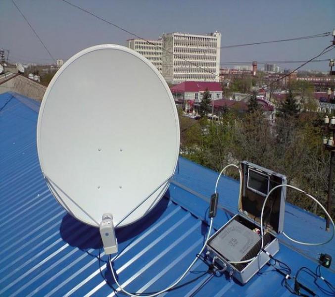 Установка и ремонт спутниковых и Т2 антенн