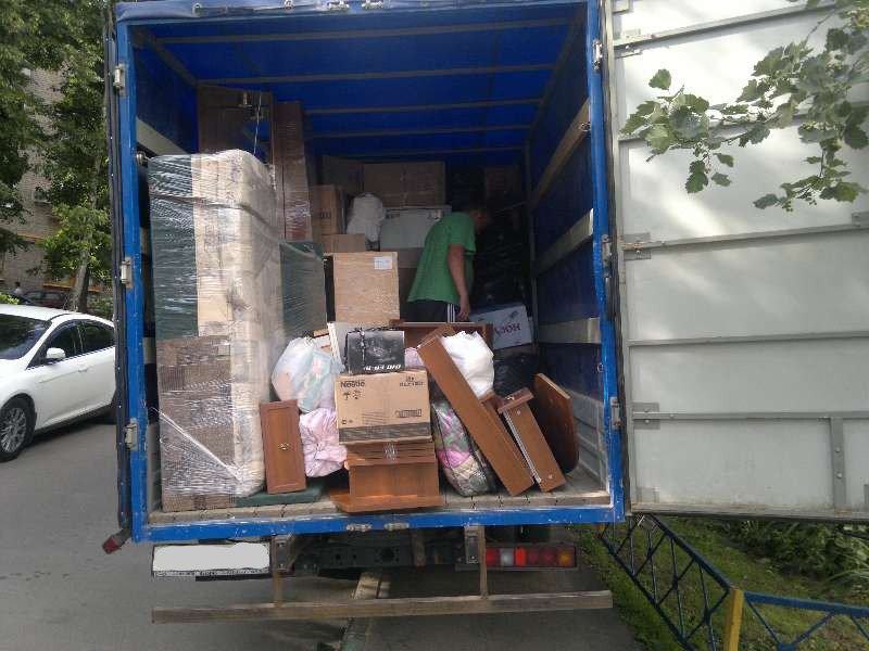 Грузчики Переезды Газель