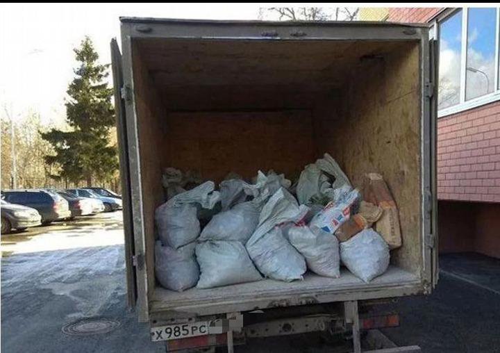 Вывоз мусора из квартиры