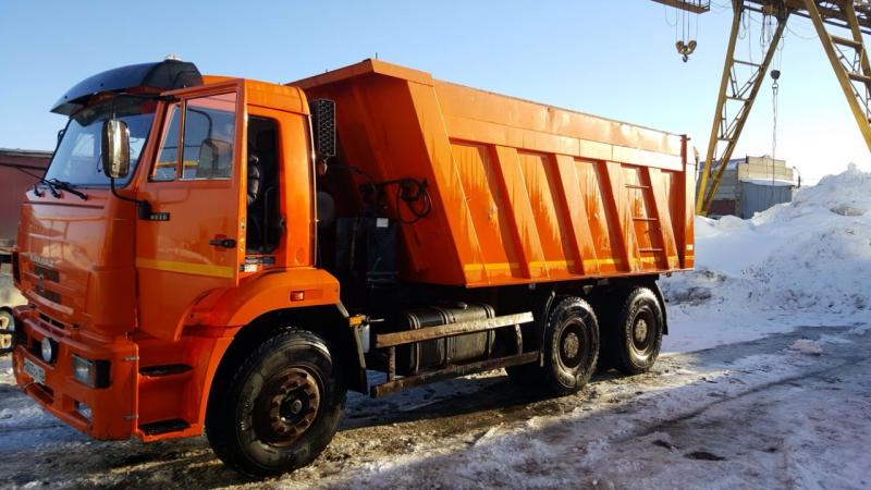 Доставка и перевозка инертных матерьялов