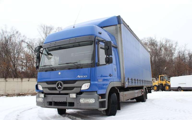 Перевозка вещей и мебели по России