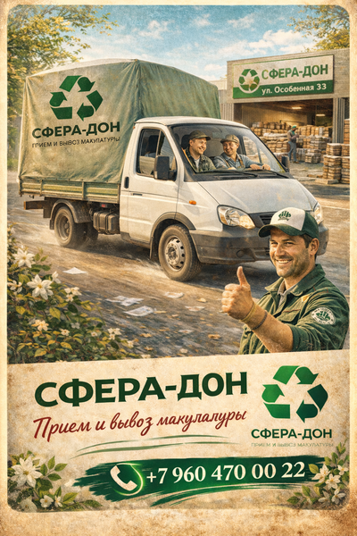 Прием и вывоз макулатуры! (Всех видов) 