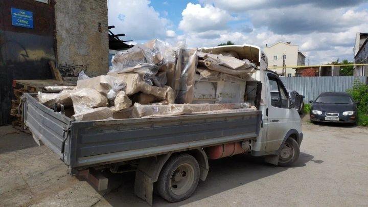 Вывоз старой мебели и хлама