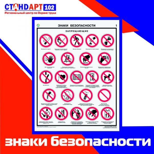 Знаки безопасности