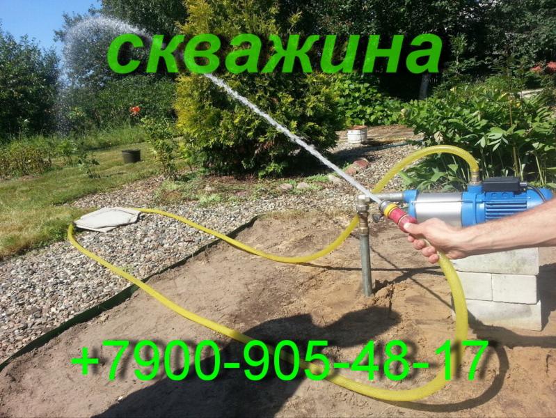 Бурение скважин 