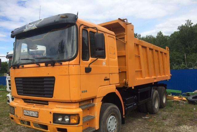 Услуги самосвалов Шакман 25 тонн