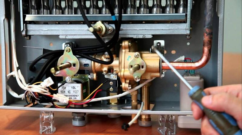 Ремонт газовых колонок и котлов всех марок