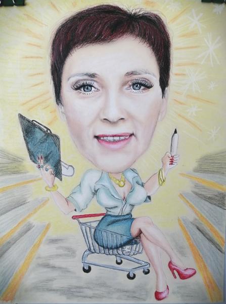 Портрет, шарж, пейзаж, натюрморт ! 