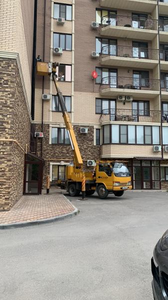 Услуги автовышки 14-27 метров