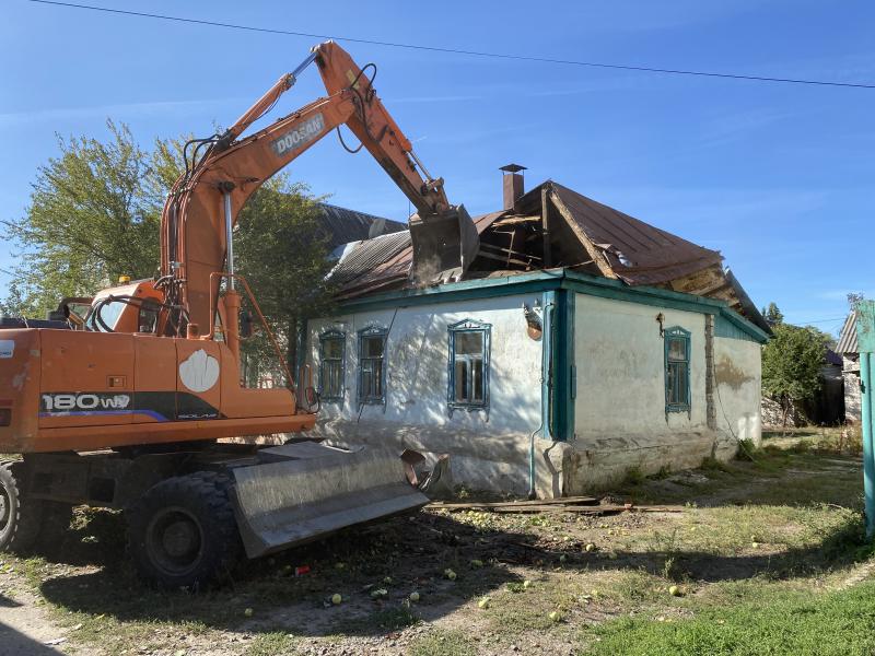 Снос зданий демонтаж домов с вывозом мусора 