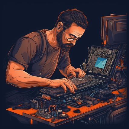 Ремонт: Ноут, ПК, Моноблок, Macbook на Дом. Сборка. 