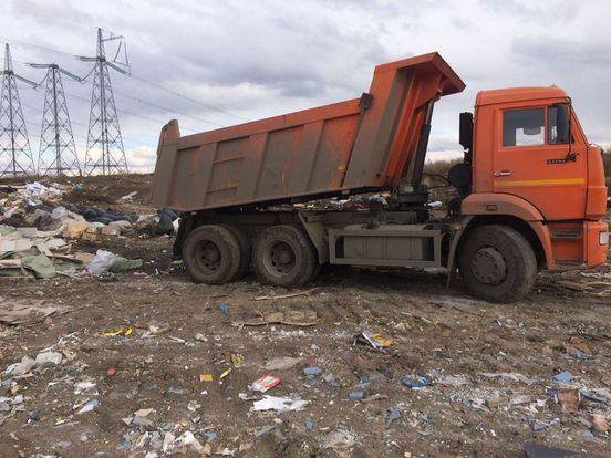 Вывоз мусора и мебели самосвалом