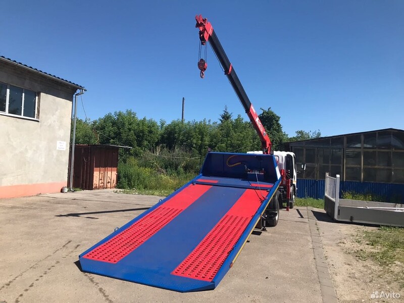 Услуги Эвакуатора