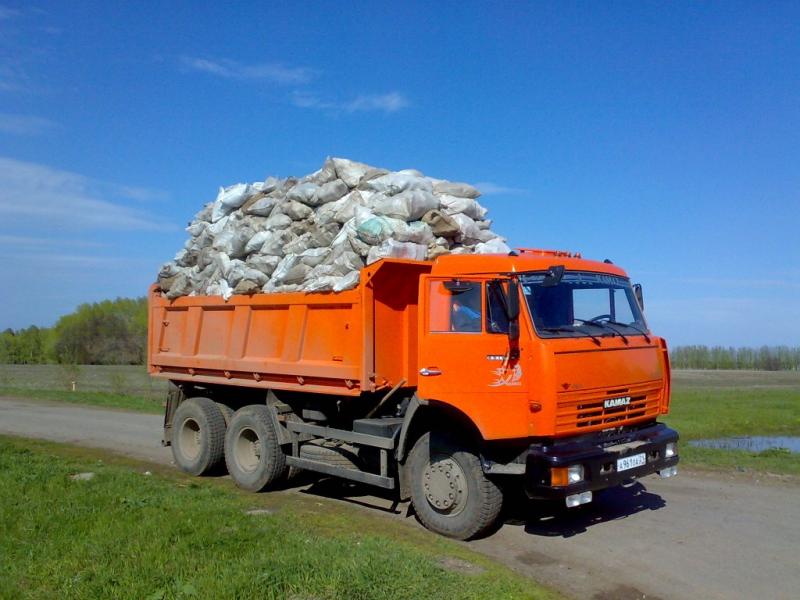 Вывоз строительного мусора и хлама