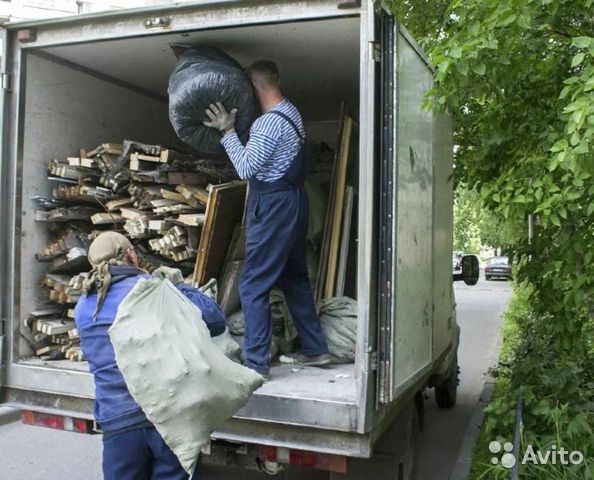 Вывоз мусора с Грузчиками в Воронеже и области