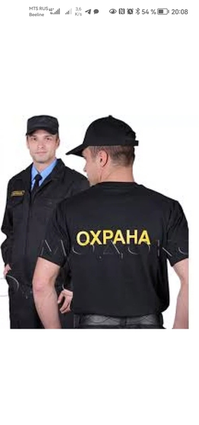 Организация охраны и безопасность