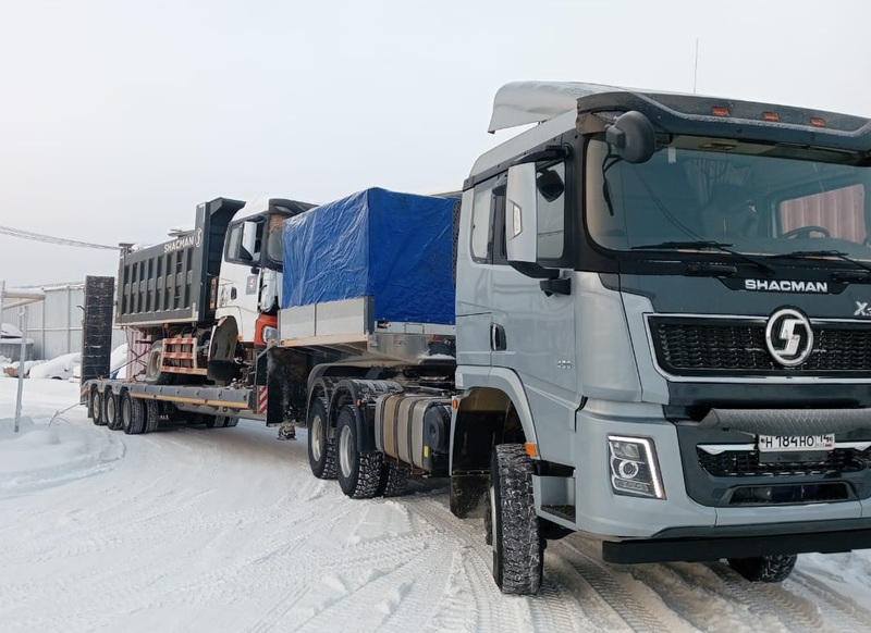  Услуги трала, бортовой полуприцеп, Зимники