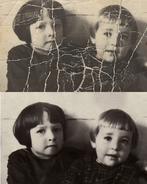 Реставрация и улучшение качества фотографий Реставрация и улучшение качества фотографий