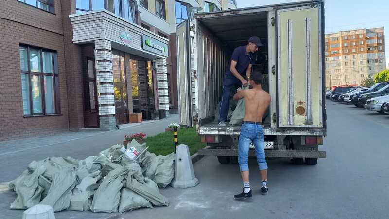 Погрузка и вывоз мусора в Барнауле