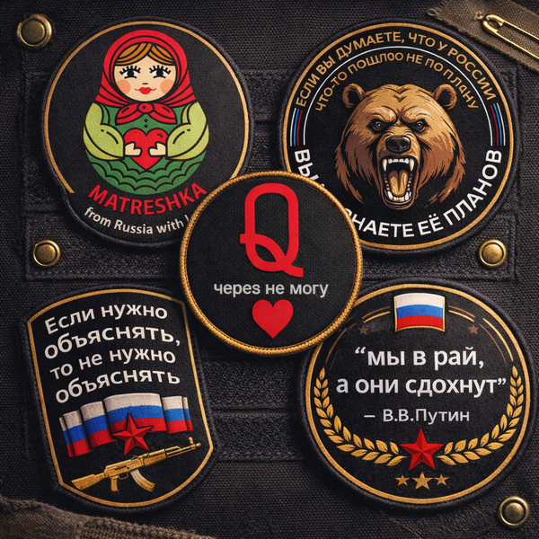 Машинная вышивка логотипов и шевронов