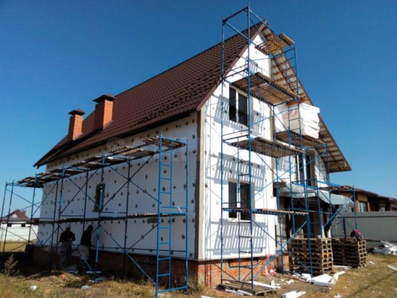 Фасадные работы