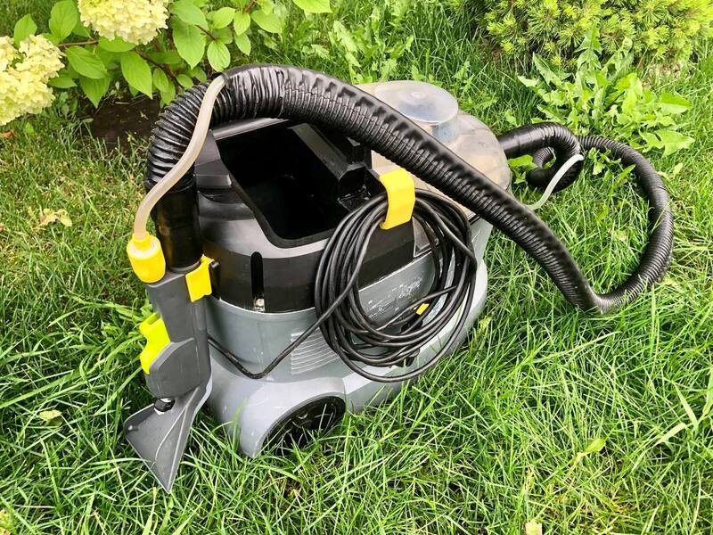 Аренда моющего пылесоса karcher puzzi 8 без залога