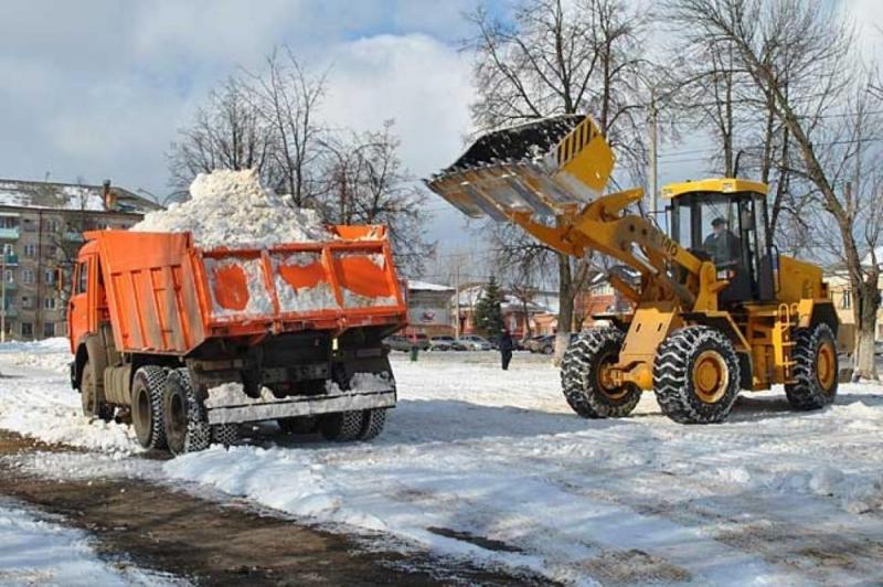 Уборка снега