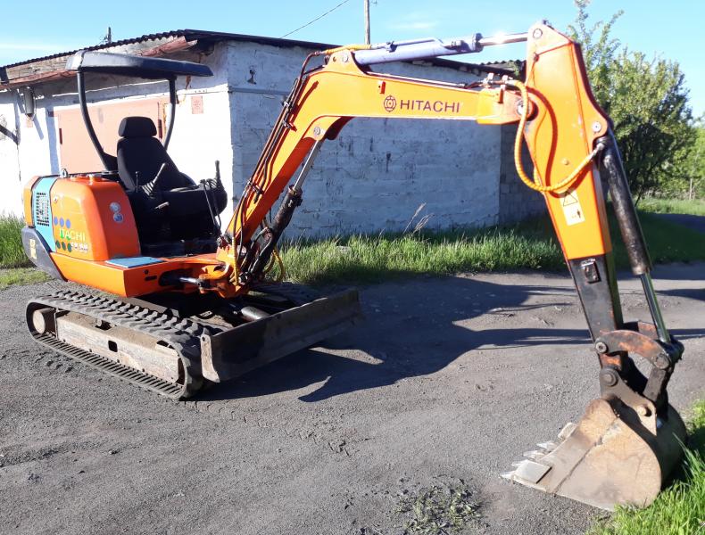Аренда (Услуги) Мини Экскаватора Hitachi