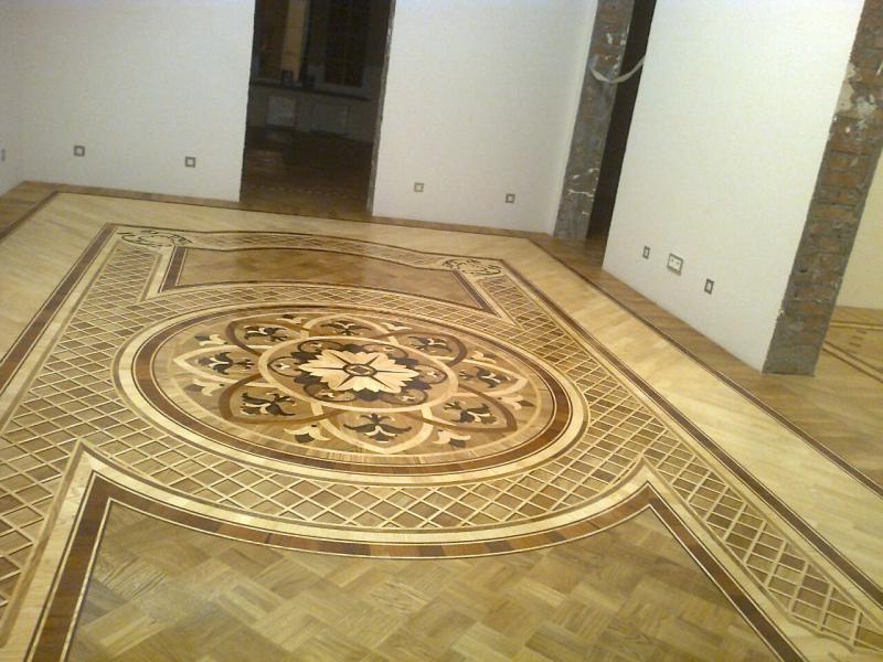 Реставрация паркета
