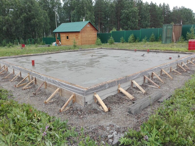 Бетонные работы