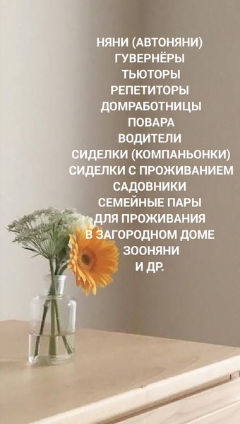 Услуги няни, гувернантки в Красноярске Услуги няни, гувернантки в Красноярске