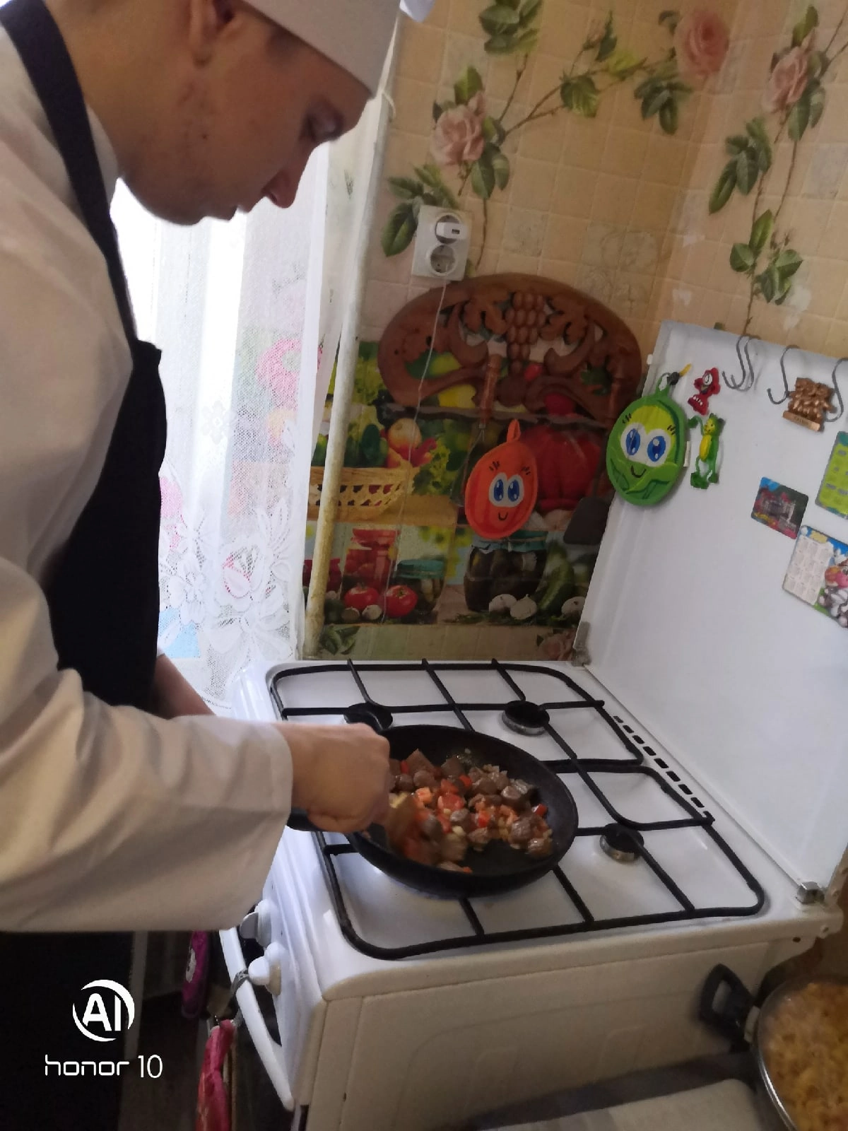 Повар на выезд