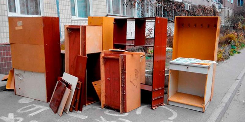 Утилизация мебели. Утилизация мебели.