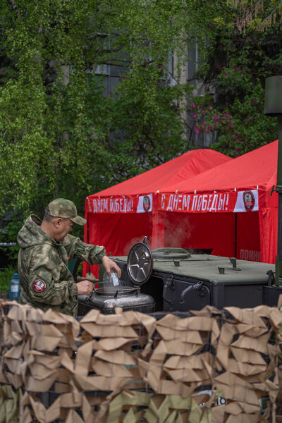 Полевые кухни на мероприятие