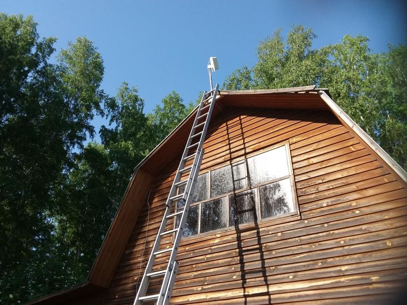 Интернет в частный дом, склад, магазин