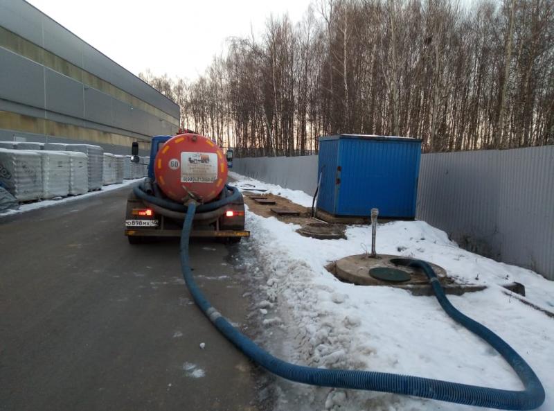 Боровск. Услуги ассенизатора