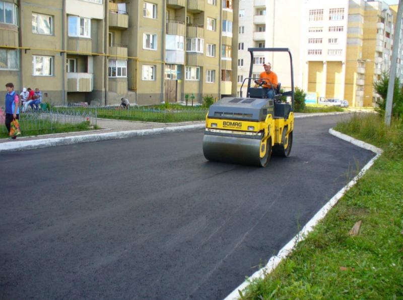Асфальтирование в Москве, Укладка асфальта, Ремонт дорог